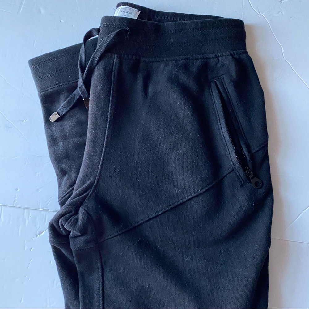 Gap X En Noir Black Sweatpants